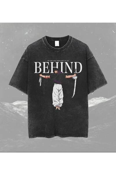 ZEMLİYA Vintage Washed Oversize T-Shirt