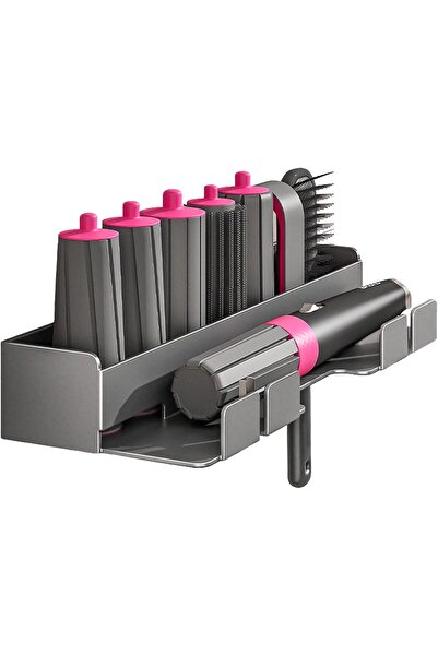 Penbehatun Penbinmall Επιτοίχια Βάση για Σεσουάρ Μαλλιών Χωρίς Τρύπημα, για Σ...