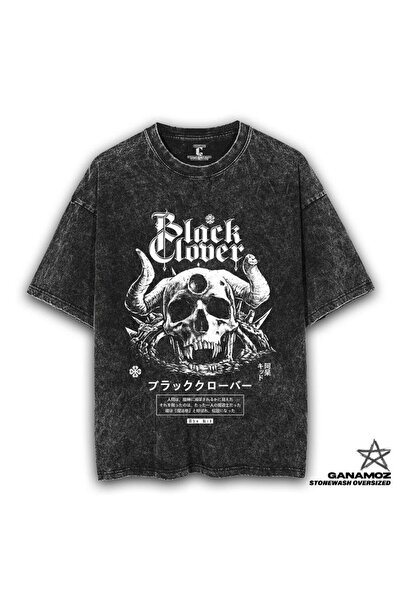 ZEMLİYA Vintage Washed Oversize T-Shirt