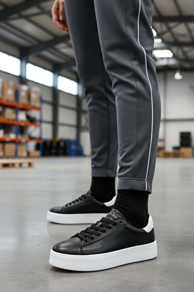 Lufian AD-9873 Μαύρα γυναικεία άνετα καθημερινά αθλητικά παπούτσια