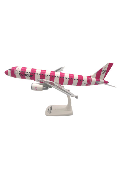 PPC Holland Μοντέλο αεροπλάνου Condor Pink Airbus A320, πλαστικό, 20 εκ., κλί...