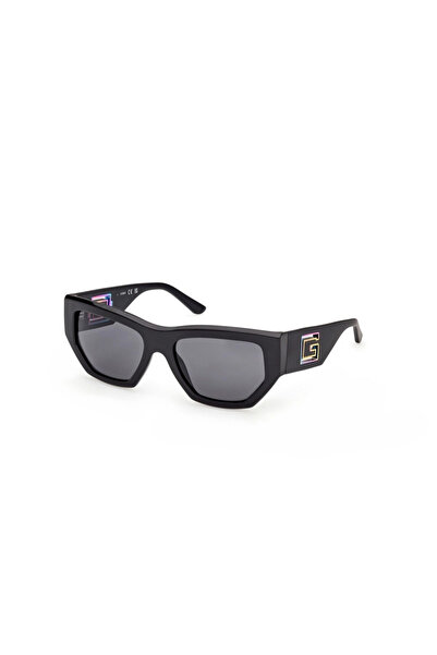 Guess Women's Bone Black Sunglasses 01.82.0029101A