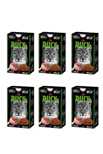 NATURAL SNACK - ÖRDEK 80 GR X 6PAKET