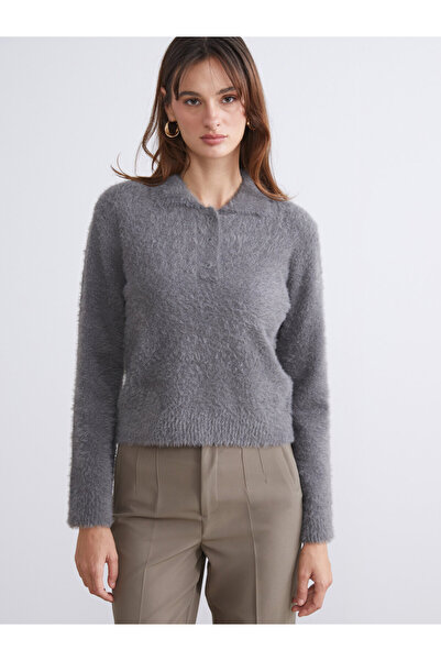 LC Waikiki Polo Neck Women's Knitwear Sweater