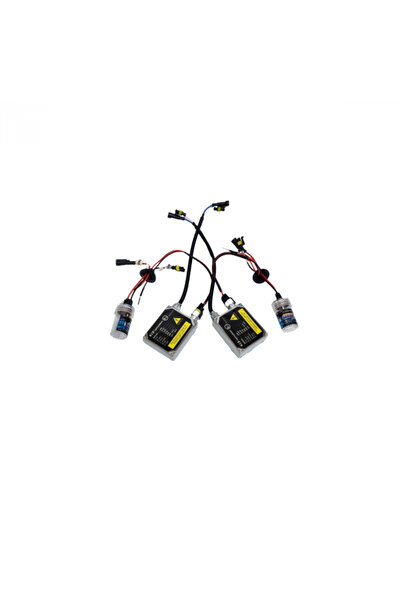 PARADOX SINCE 1992 Λάμπες Ξένου H11 6000K + 2 Μεταλλικοί Έναλτες 35W 12V