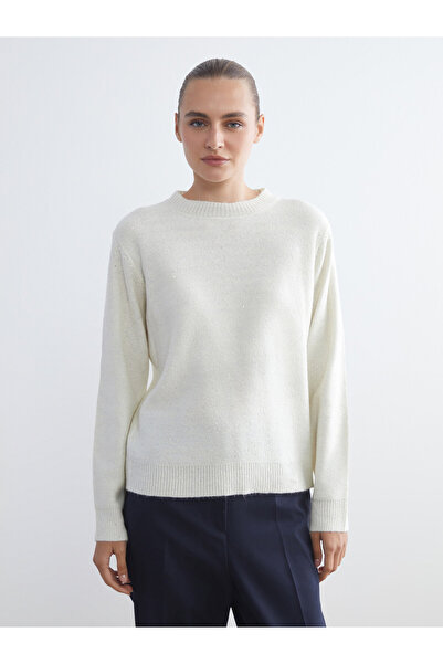 LC Waikiki Crew Neck Bright Look Long Sleeve Women's Knitwear Sweater