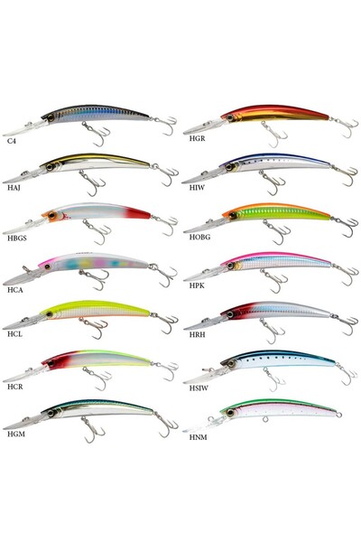 YO-ZURİ Yozuri Crystal Minnow Deep Diver 130mm
