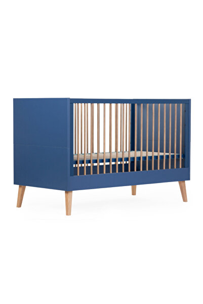 CHILDHOME Έντονο Μπλε Κρεβάτι 70x140 εκ.