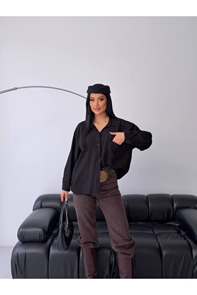 moda paketi oversized Γυναικεία Πουκάμισα – χαλαρή εφαρμογή Βασικά Κομψά Πουκ...