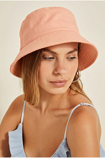 Katia&Bony Γυναικείο Βασικό Ροζ Καπέλο