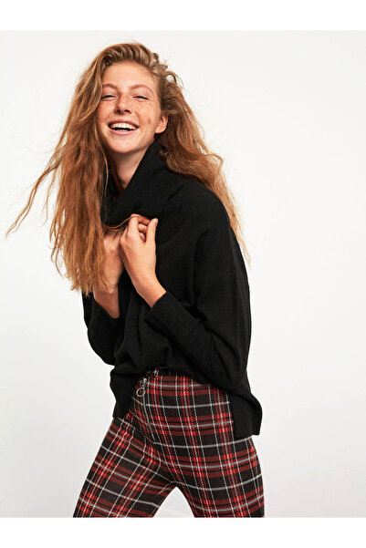 LC Waikiki Turtleneck Basic Tricot Jumper