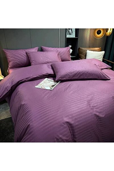 Casa Pucioasa Premium damask Duvet Cover Set set, 6 pieces, Stretchy sheet 23...