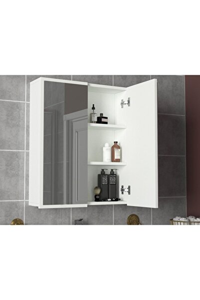 UnicUtil Dulap Organizator Baie Serene Space, UnicUtil, 60 x 17 x 76, Alb