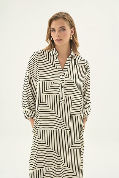 GİZZEY 21449 ΓΥΝΑΙΚΕΙΟ ΜΑΚΡΥ ΠΟΥΚΑΜΙΣΟΦΟΡΕΙΟ