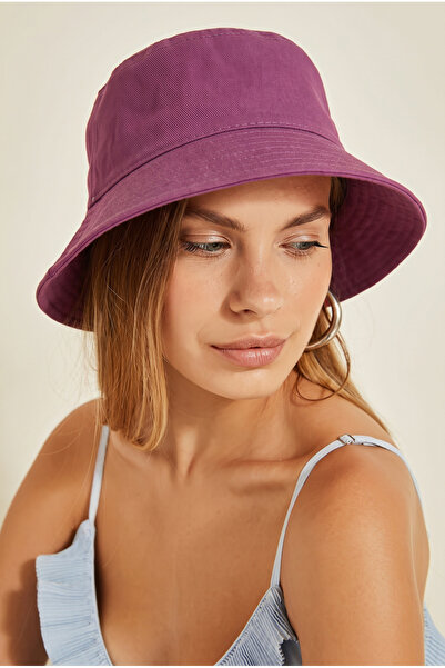 Katia&Bony Γυναικείο Βασικό Καπέλο Λιλά