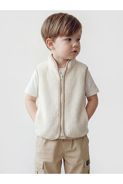 LC Waikiki Timeless Clothing & Timeless Choices Hakim Roba Collar Plush Baby ...