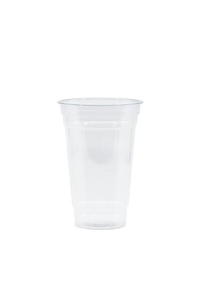 Genel Markalar PET Şeffaf Bardak 95x500 cc 16 oz (10 gr) - 50 Adet