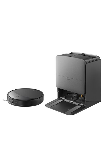 Roborock Saros 20 Robot Vacuum cu spalare, HyperForce, statie automata RockDock