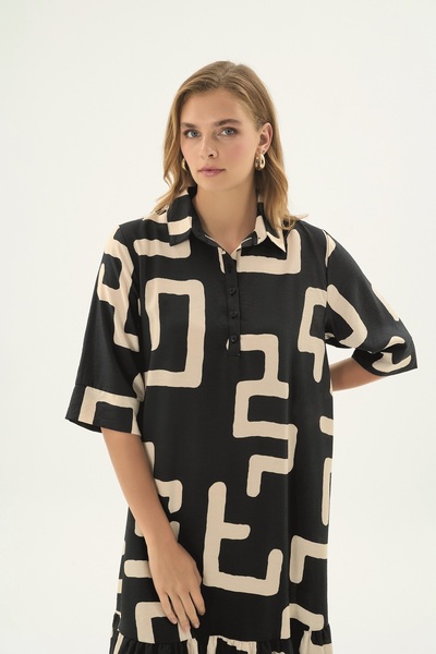 GİZZEY 21461 ΓΥΝΑΙΚΕΙΟ ΜΑΚΡΥ ΠΟΥΚΑΜΙΣΟΦΟΡΕΜΑ