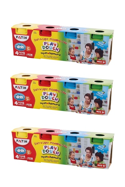 Fatih Play Dough 4X100 Gr.