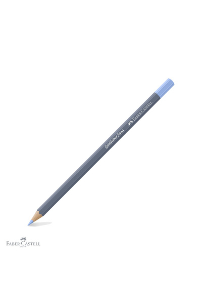 Faber Castell Creion colorat acuarelabil Faber-Castell Goldfaber Aqua, albast...