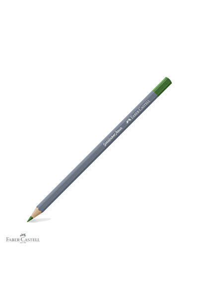 Faber Castell Creion colorat acuarelabil Faber-Castell Goldfaber, verde perma...