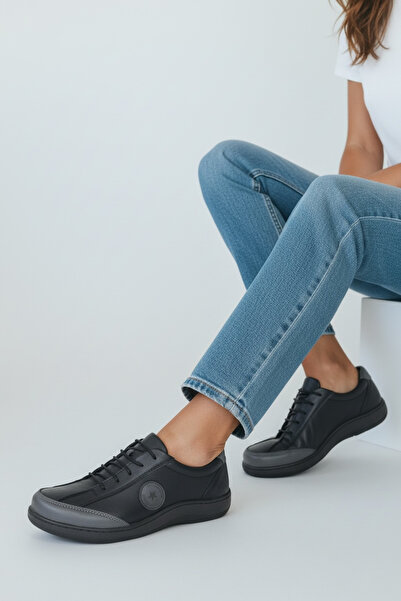 Cozi company Γνήσια Δερμάτινα Ορθοπεδικά Άνετα Καθημερινά Γυναικεία Παπούτσια