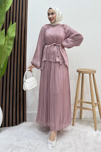 lizatesettür Venice Yoryo Takım Gül Kurusu