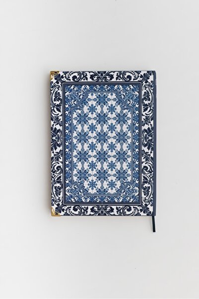Madetotr Etnik Desenli A5 Sert Kapak Defter | Kılıf Hediyeli | Premium Tasarı...