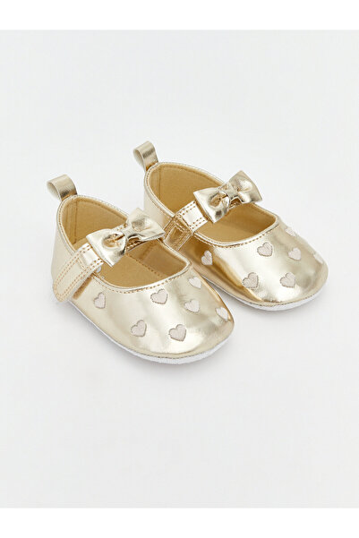 LC Waikiki Bow-Embellished Baby Girl Ballet Flats