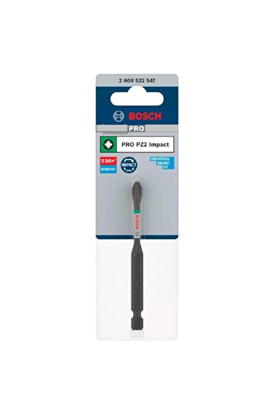 Bosch Pro Impact PZ2 90 mm Yıldız Vidalama Ucu 2608522547