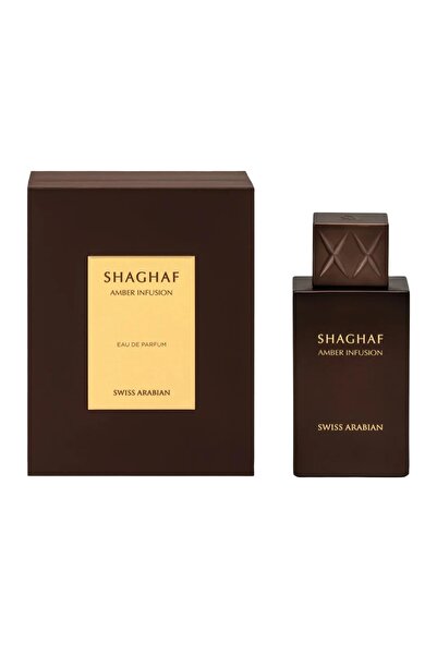 SWISS ARABIAN Σαγκάφ Άμπερ Ίνφιουζιον, Ω ντε Παρφούμ, Ουνισέξ, 75 ml