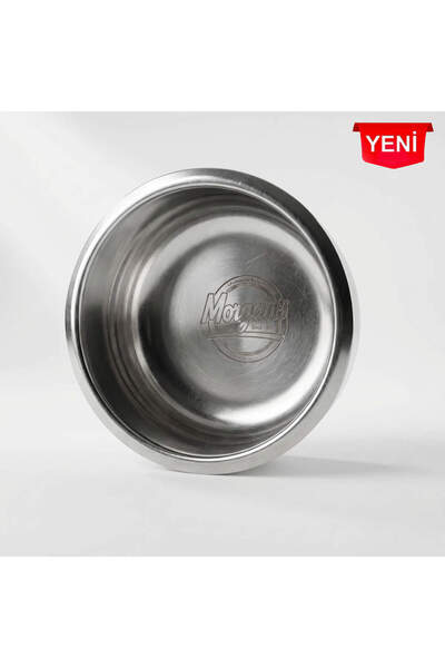 Morgan's Pomade Morgan’s Pomade Paslanmaz Çelik Tıraş Kasesi