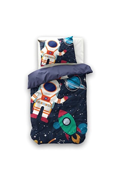 Little Monster Σετ κλινοσκεπασμάτων με θέμα τον αστροναύτη
