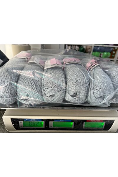 İhraç Fazlası 600 gram simli örgü ipi