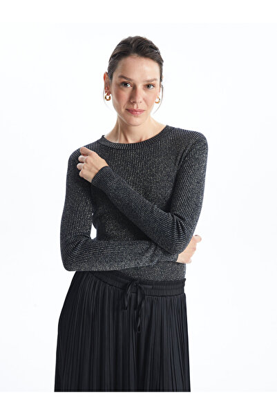 LC Waikiki Crew Neck Bright Look Long Sleeve Women's Knitwear Sweater