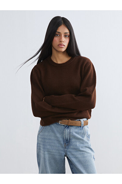 LC Waikiki Crew Neck Women's Knitwear Sweater