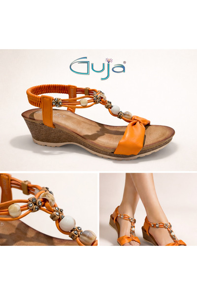 Guja 25Y151-5 Сандали с мъниста (Размерът е 1 номер по-малък)