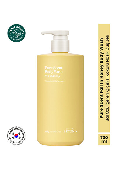 Passion&Beyond Pure Scent Fall In Honey Body Wash Bal & Misk Kokulu Nemlendir...