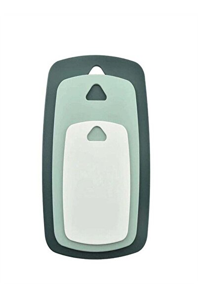 Arabest 3-Piece Cutting Board Set,Food-Grade PP Plastic,Kitchen Chopping Boar...