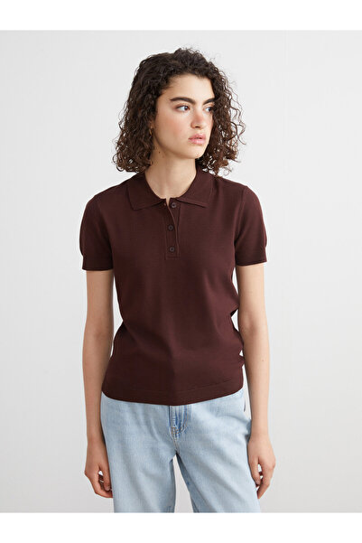 LC Waikiki Polo Neck Women's Knitwear Sweater