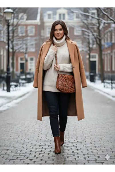 bglory Women's Leather Bag