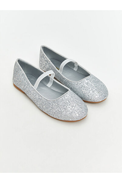 LC Waikiki Ασημί Κοριτσίστικα Παπούτσια " (Silver Girls' Flats) - This is a d...