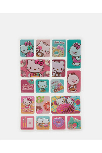 REDTAG Pink Hello Kitty Sticker Set