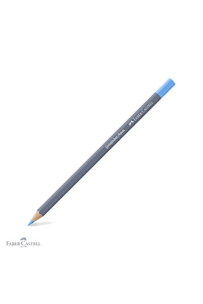 Faber Castell Creion colorat acuarelabil Faber-Castell Goldfaber 147 albastru...