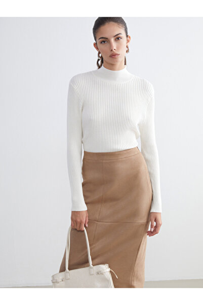 LC Waikiki Half Turtleneck Women's Knitwear Sweater