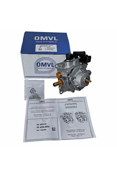 OMVL Prins Technomax Brc Comfort Uyumlu Sıralı Sistem Regülatör Beyin