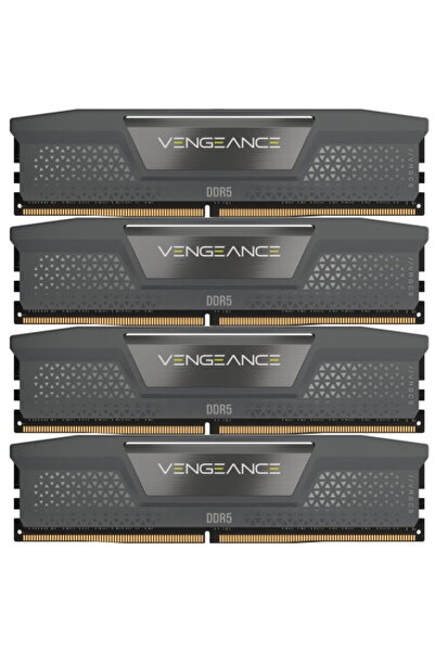 Corsair Vengeance Gray 64GB DDR5 6000MHz CL 36 Quad Channel