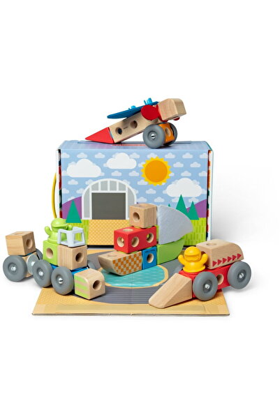 Spin Master Games Set de joacДѓ Melissa & Doug Spin Master - Blockablesв„ў Ve...