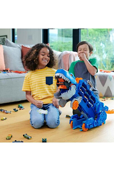 Ncbatölye City Ultimate T-Rex Tır Kız Erkek Çocuk Oyuncak Araç Set